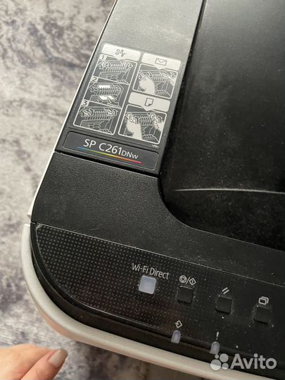 Цветной струйный принтер