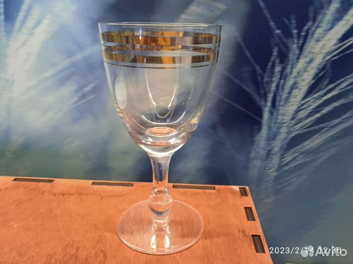 Фужеры ссср, ваза- фруктовница