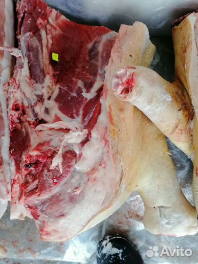 Мясо свинина домашняя, деревенская