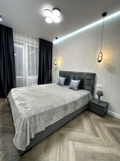 1-к. квартира, 50 м², 2/15 эт.