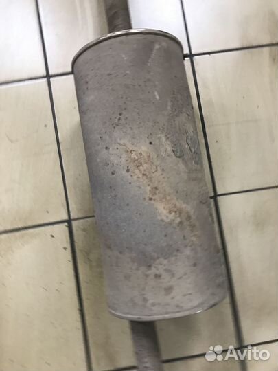 Резонатор глушитель Nissan Almera G15