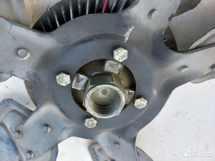 Вискомуфта jeep grand cherokee