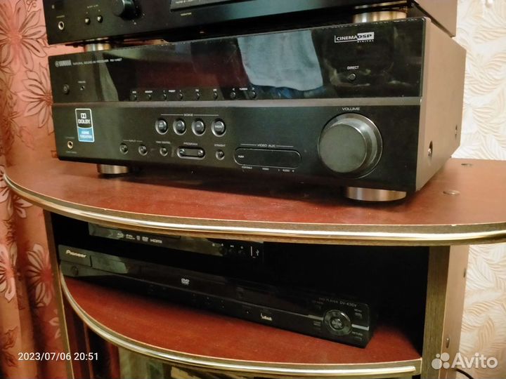 AV Ресивер yamaha Rx-v467