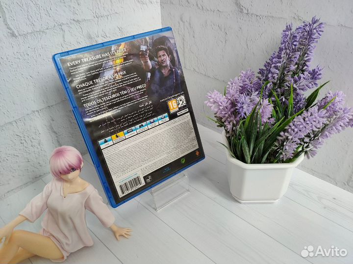 Игра Uncharted 4 Путь Вора на PS4/Ps5