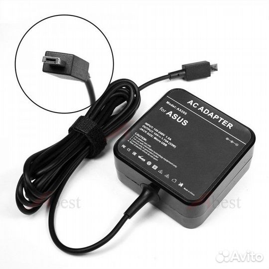 Блоки питания, зарядки для ноутбуков Asus