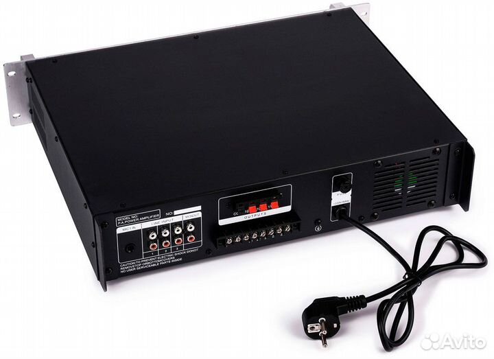 Трансляционный усилитель мощности tads DS-7120