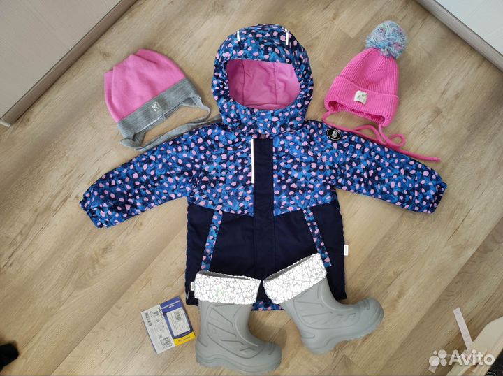 Куртка для девочки 98