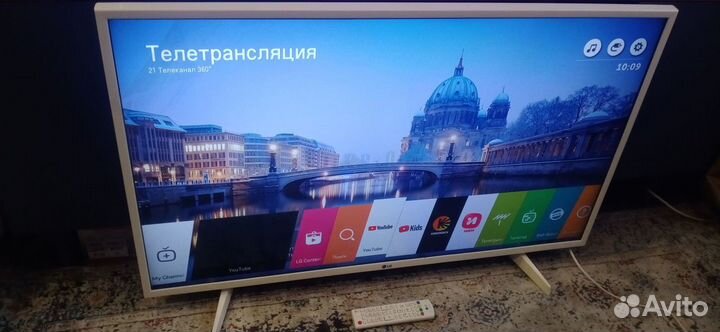 Телевизор LG43UH619V,Smart,WiFi,4K