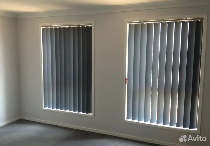 Жалюзи вертикальные тканевые