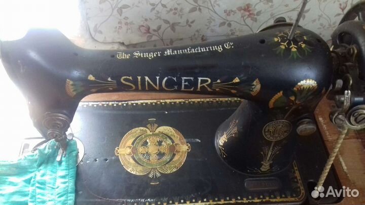 Швейная машина Singer 1914 года Шотландия