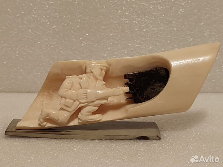 Сувенир настольный. Шахтёр. СССР