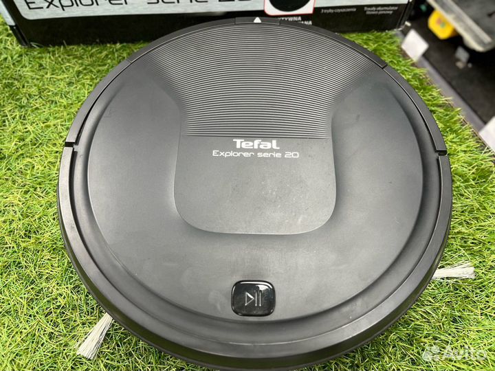 Робот-пылесос Tefal RG6825WH (лб80а)