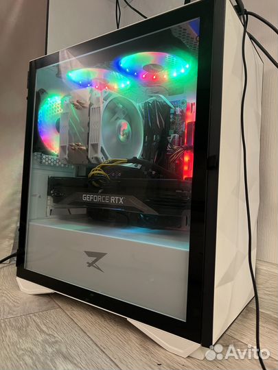 Игровой пк в сборе RTX 3070