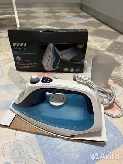 Утюг braun texstyle 7