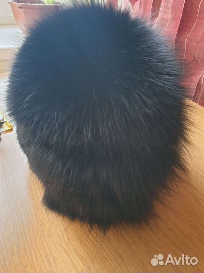 Шапка норковая новая женская