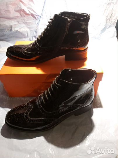 Ботинки женские демисезонные Sinta Gamma