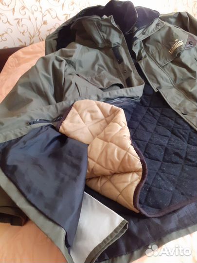 Зимний рыбацкий костюм