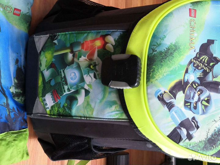 Ранец школьный lego