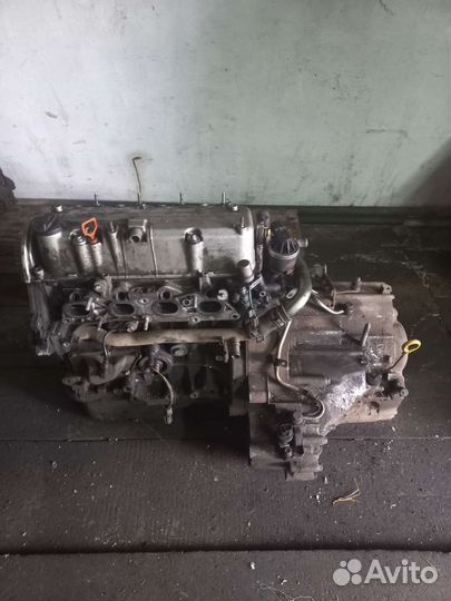 Двигатель с коробкой