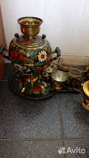 Самовар тульский электрический