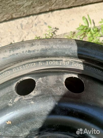 Колесные диски r15
