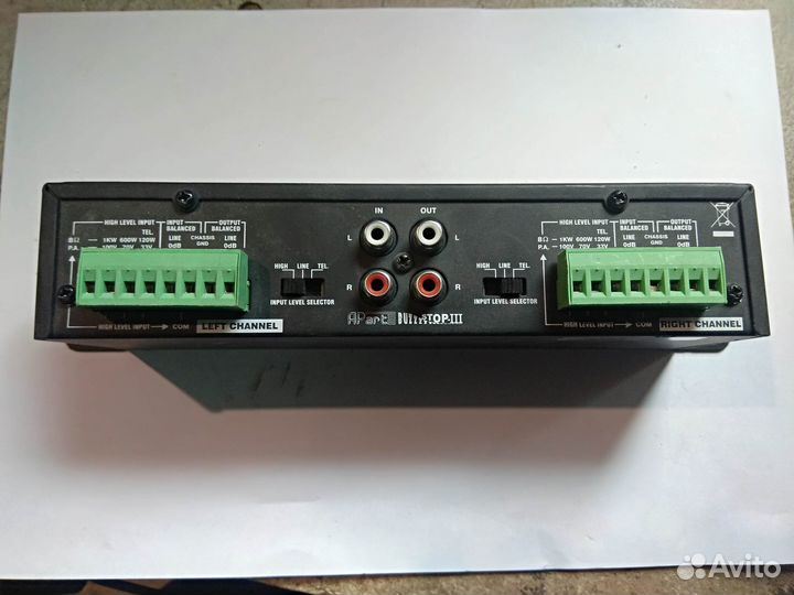 Конвертер аудио APart BuzzStop-mkiii