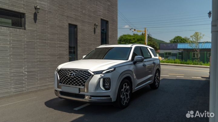 Hyundai Palisade 2.2 AT, 2022, 40 000 км