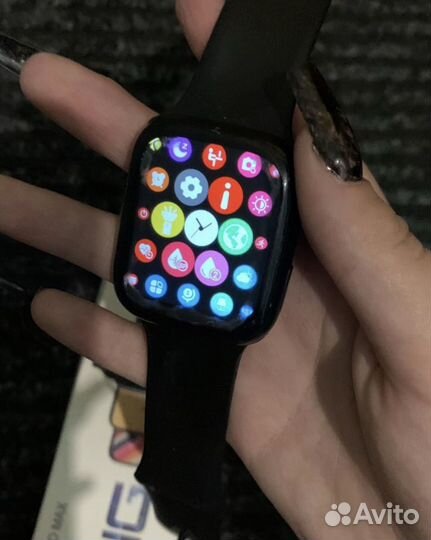 Электронные часы SMART watch 9