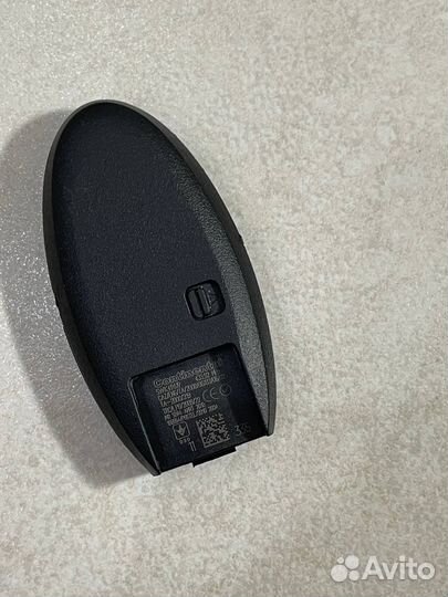 Корпус ключа Nissan Infiniti