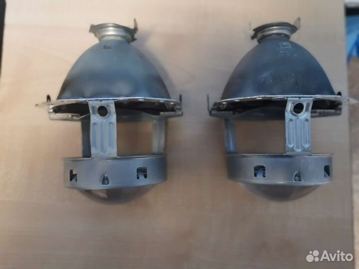 Линзы skoda octavia a5 hella2 галоген