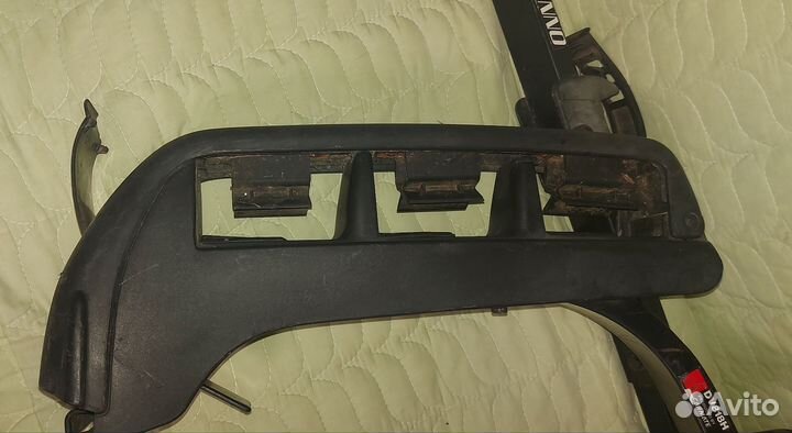 Крепление для лыж на багажник