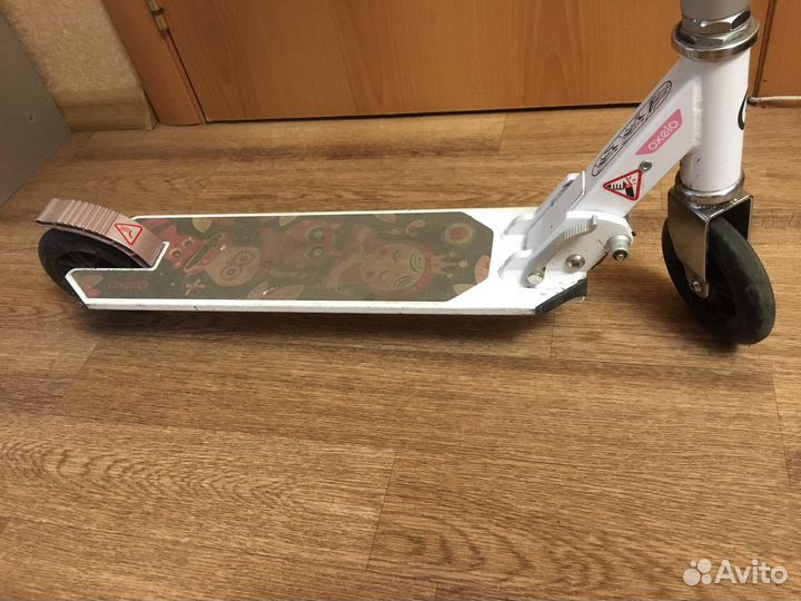 Самокат decathlon oxelo mid1