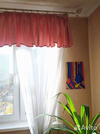 Шторы ламбрекен