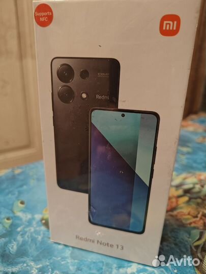 Xiaomi Redmi Note 13, 8/256 ГБ