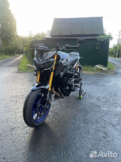Yamaha MT-09 SP