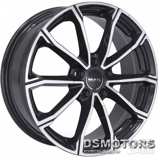 Диски DaVinci 6.5/16 5x114.3 ET50 d66.1 black mirr