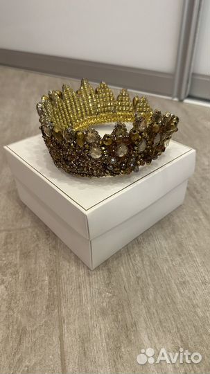 Корона ручной работы