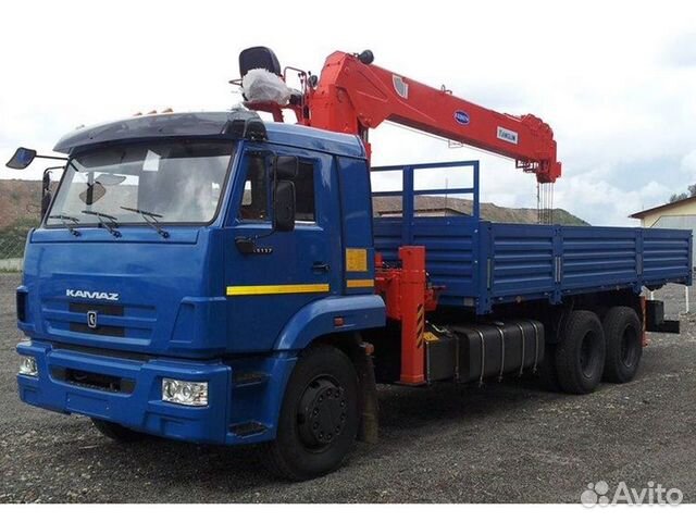 КамАЗ 65115-23094-50 с КМУ, 2023