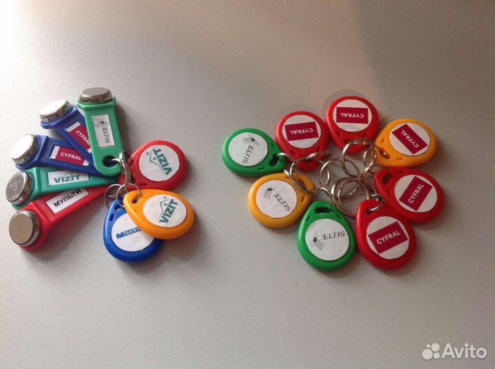 Изготовление дубликатов домофонных ключей и пропус