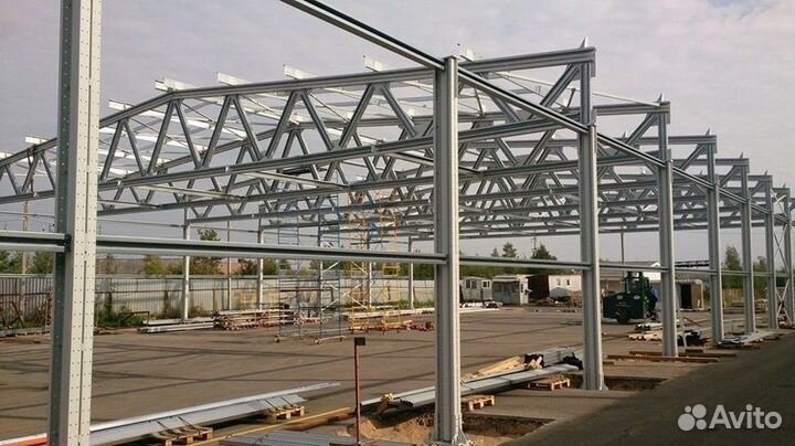 Быстровозводимые ангары, цеха, склады от производителя