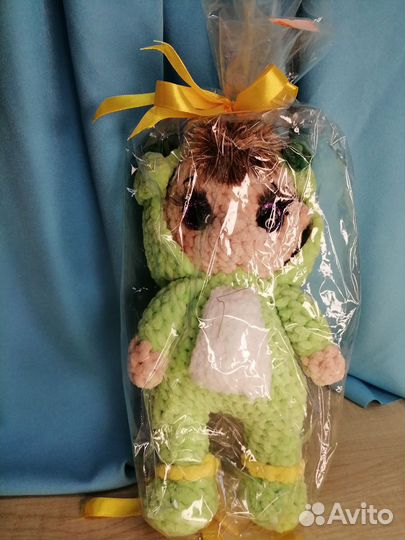 Игрушка вязаная