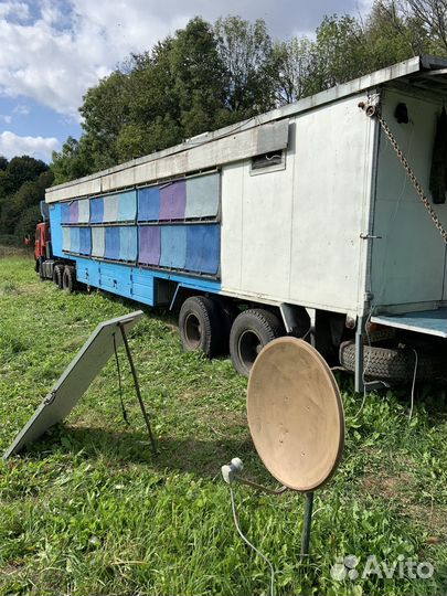 Пчелоприцеп павильон