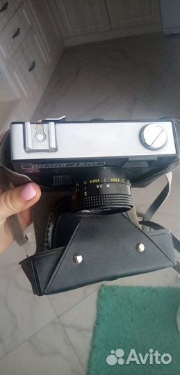 Плёночный фотоаппарат СССР Вилия Авто