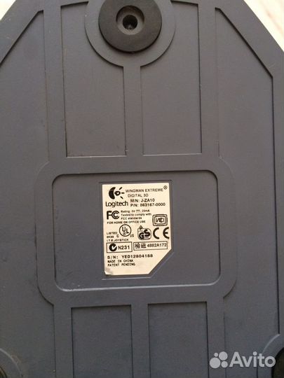 Джостик logitech wing man extreme 3D