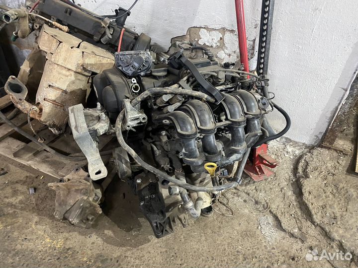 Двигатель форд фокус 1.6 с навесным