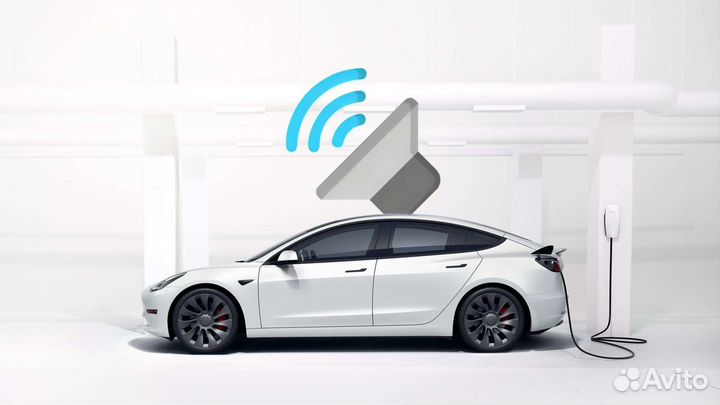 Генератор звука бумбокс Tesla M3/MY