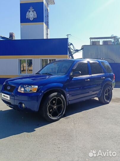 Ford Escape 2.3 AT, 2004, 167 000 км