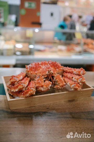 Камчатский краб (целый)