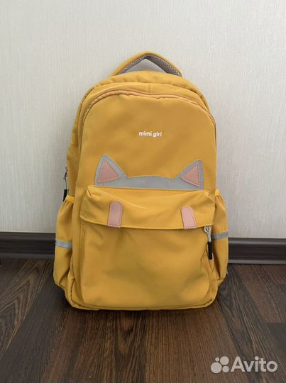 Рюкзак в школу для девочки
