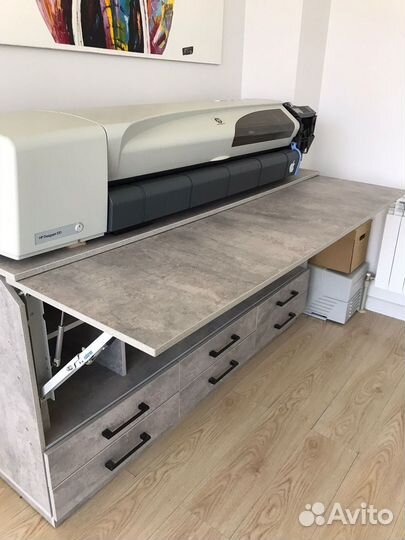 Плоттер hp designjet 510